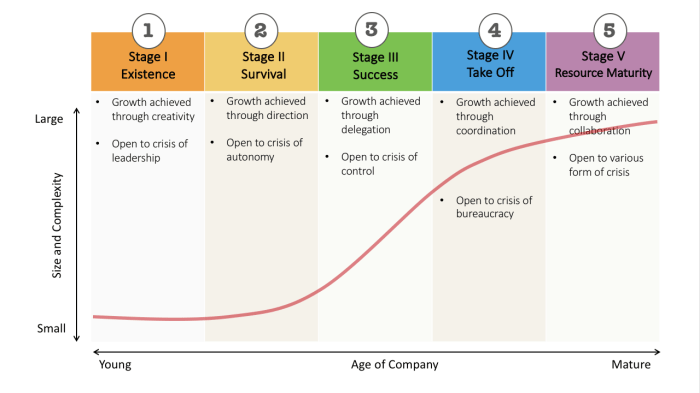 Business life cycle stages in order gmetrix