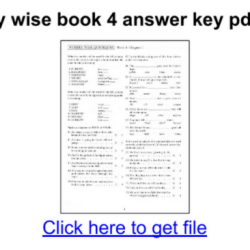 Wordly wise book 8 lesson 4 answer key