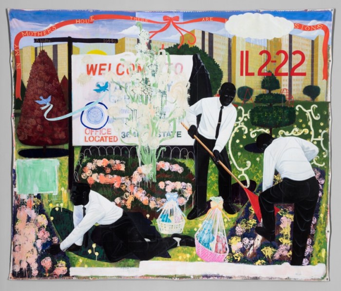 Kerry james marshall many mansions