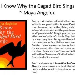 Quotes from i know why the caged bird sings