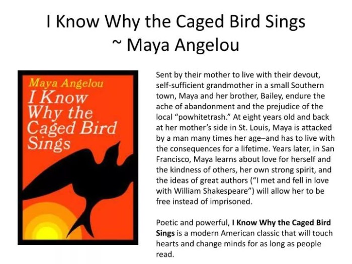 Quotes from i know why the caged bird sings