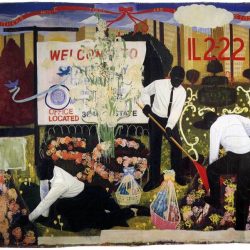 Kerry james marshall many mansions