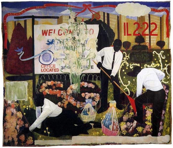 Kerry james marshall many mansions