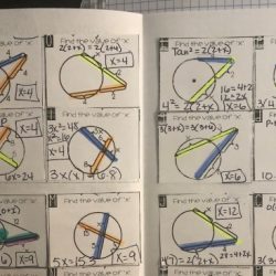 Gse geometry unit 4 circles and arcs answer key