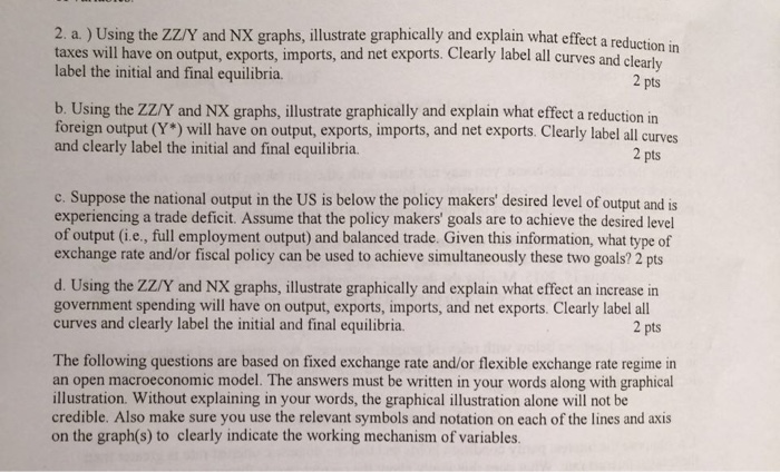 Fiscal policy expansionary economy use diagram macroeconomics monetary aggregate contractionary demand government policies economics shift changes stabilize tax open principles