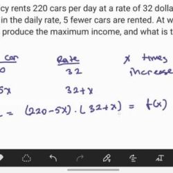 Charges dollars per rental agency plus car