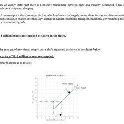 Market graph supply hypothetical contains firms curves individual only two