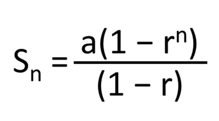 Calculate s12 for the geometric series 4+10+25