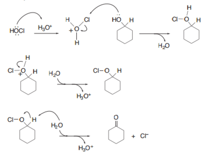 Oxidation of cyclohexanone to adipic acid lab report